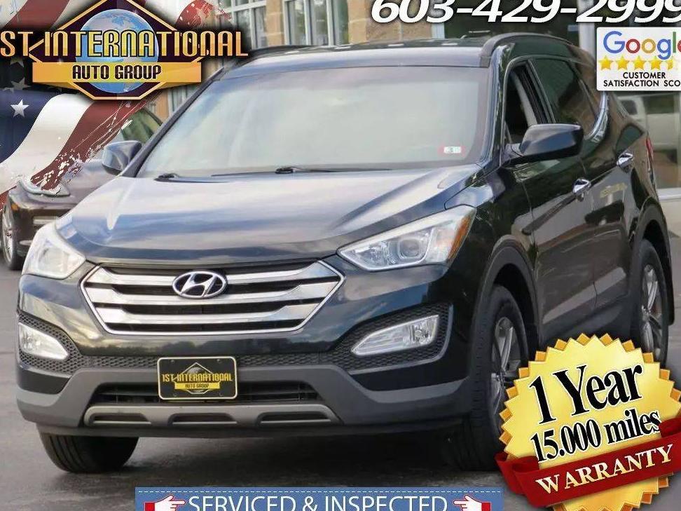 HYUNDAI SANTA FE 2016 5XYZUDLB2GG347401 image